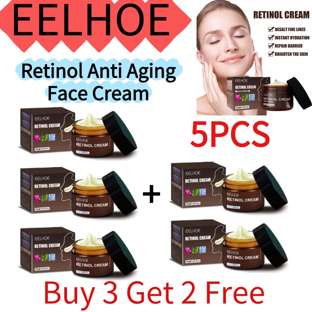 Skincare Retinol - EELHOE 1/2/3/5PCS (3 Alana 2 Bedava)