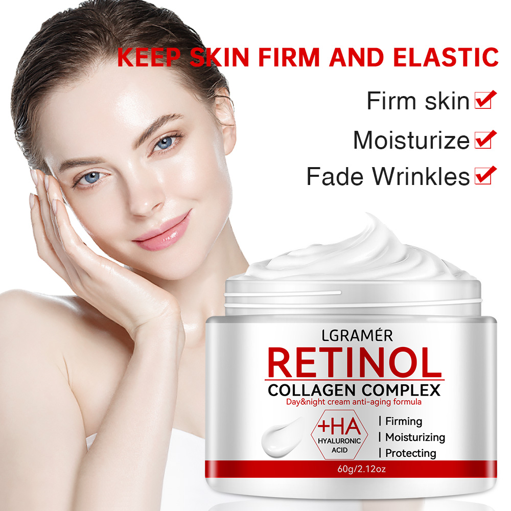 Skincare Retinol - Retinol Kırışıklık Giderici Krem Yaşlanma Karşıtı
