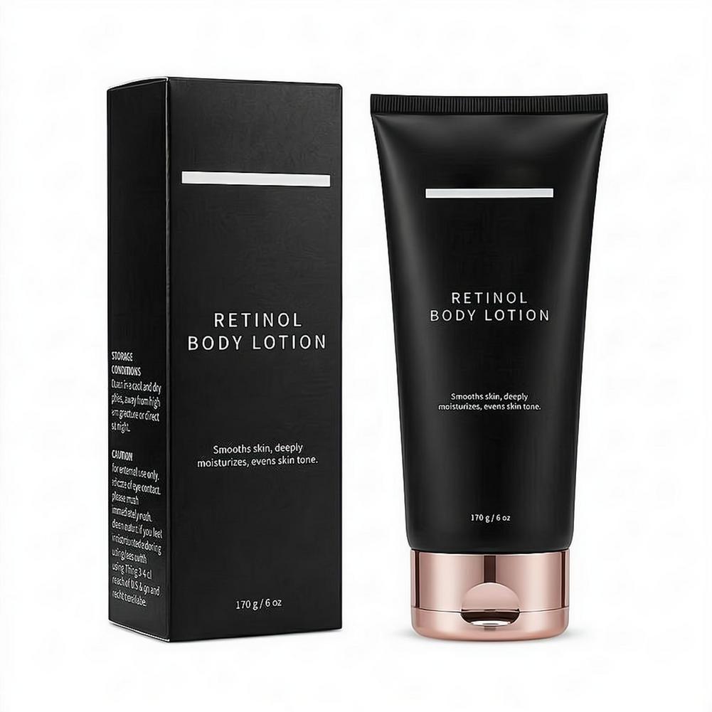Skincare Retinol - Retinol Vücut Losyonu Nemlendirici Sıkılaştırıcı Vücut