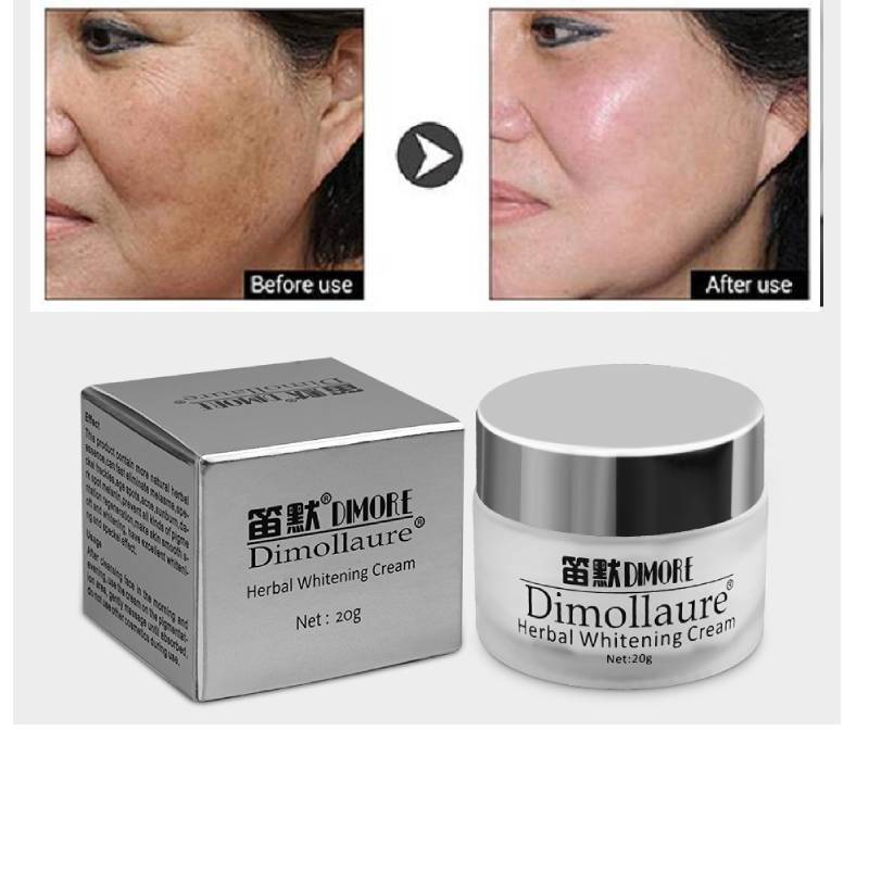 Skincare Retinol - Dimollaure Beyazlatıcı Çil Krem Nemlendirir Sıkılaştırıcı