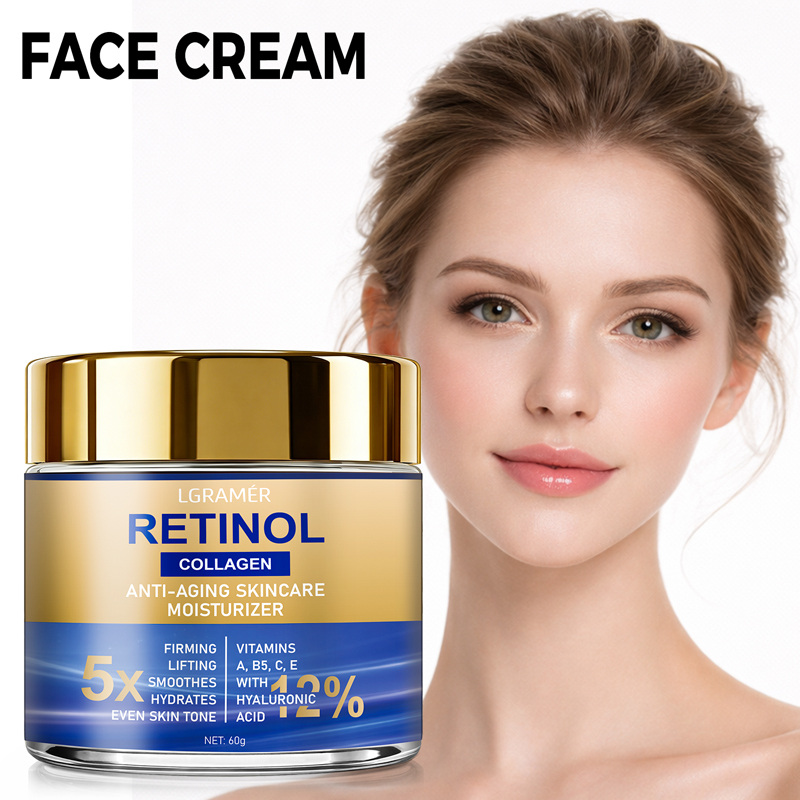 Skincare Retinol - Retinol Yüz Kremi Nemlendirici Kırışıklık Giderici