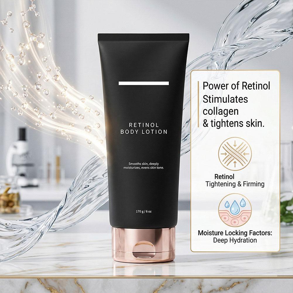 Retinol Vücut Losyonu Nemlendi - Skincare Retinol incelemesi ve fiyatı
