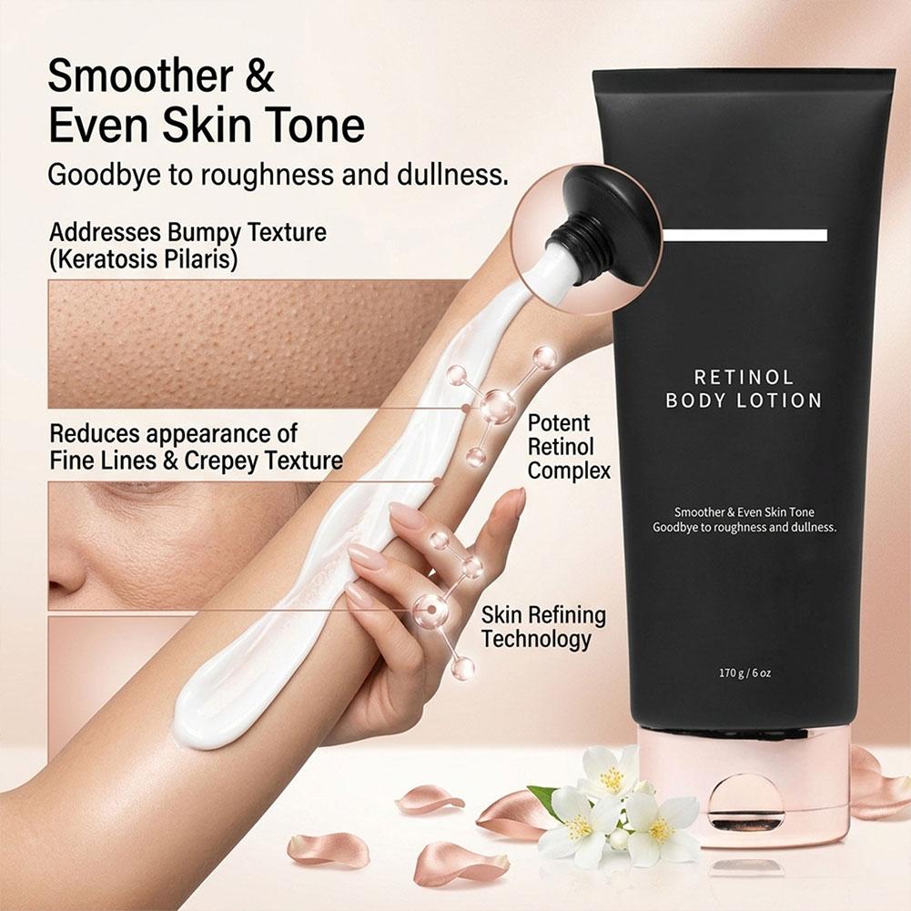 Retinol Vücut Losyonu Nemlendi - Skincare Retinol incelemesi ve fiyatı