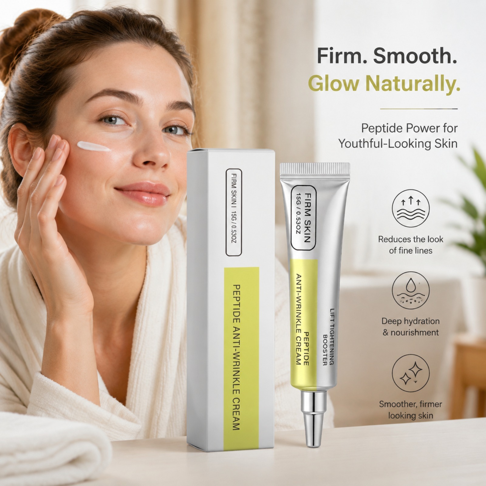 Peptit Retinol Yüz Kremi Sıkıl - Skincare Retinol incelemesi ve fiyatı